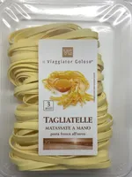 Tagliatelle matassate a mano, pasta fresca all’uovo
