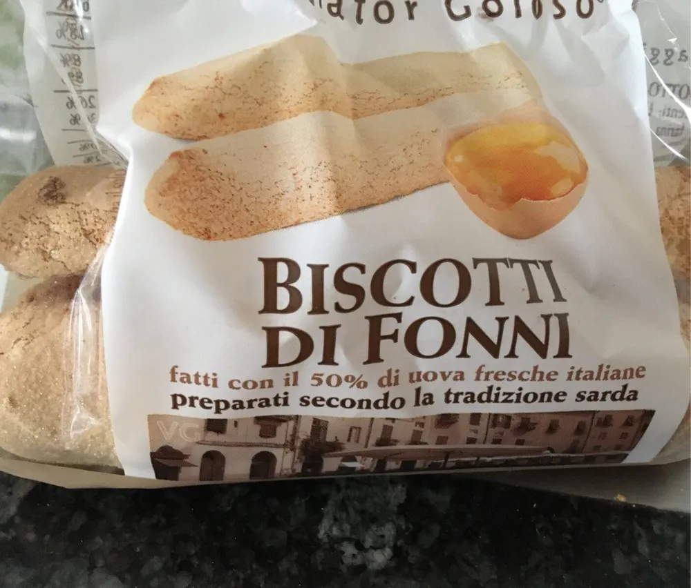 Biscotti di fonni