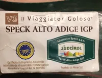 Speck alto adige igp