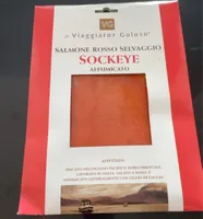 Salmone Rosso Selvaggio