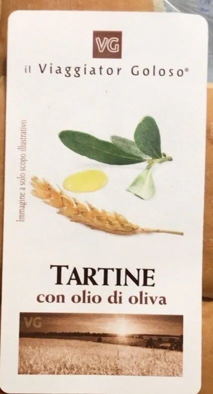 Tartine con Olio di oliva
