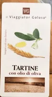 Tartine con Olio di oliva