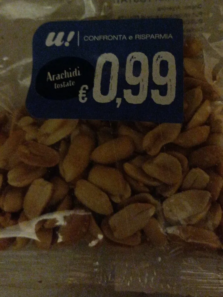 Arachidi tostate