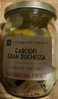 carciofi sott’olio