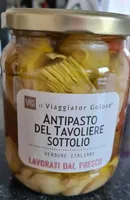 Antipasto del tavoliere sott'olio