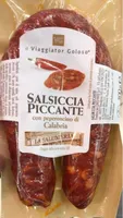 Salsiccia curva piccante