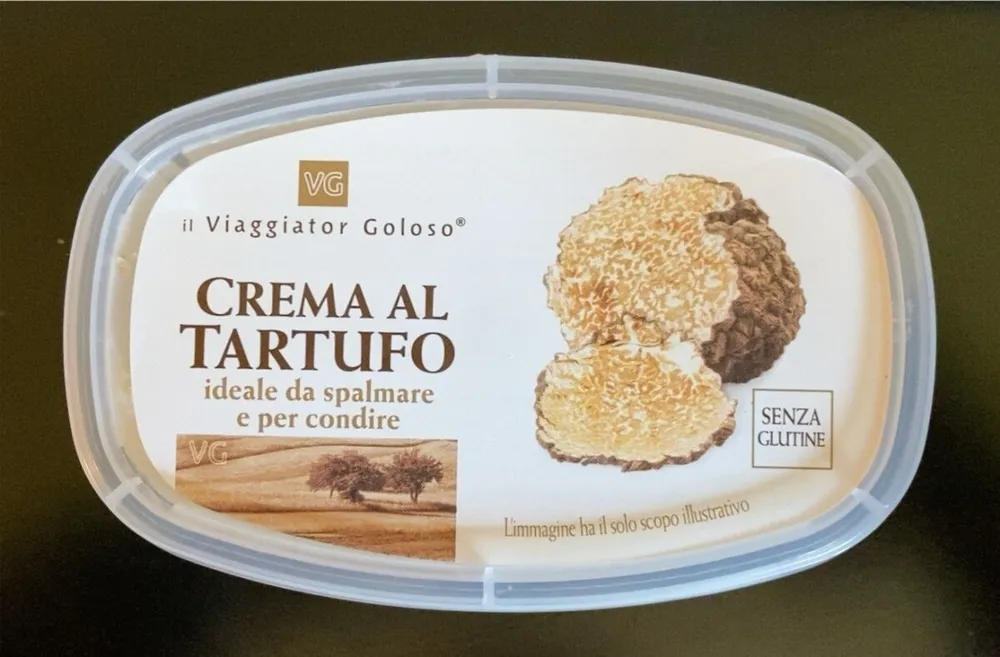 Crema al tartufo