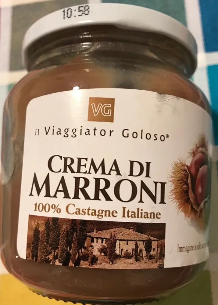 Crema di marroni