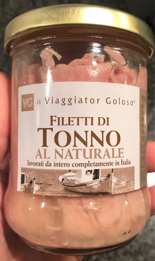 Filetti di Tonno al naturale