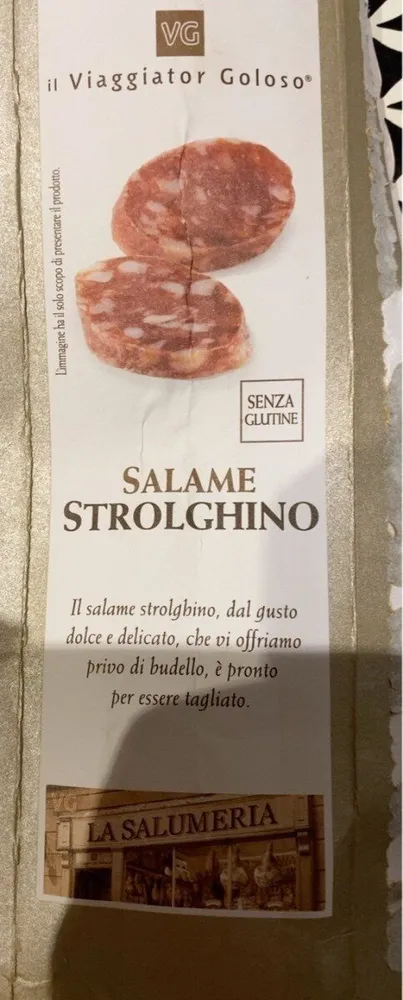 Salame strolghino