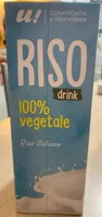 Latte di riso 100% vegetale