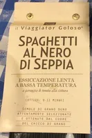 Spaghetti al nero di seppia