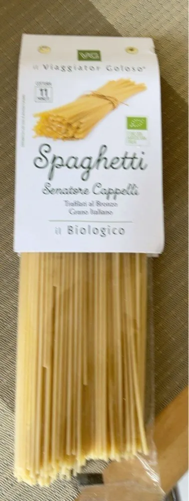 Spaghetti senatore cappelli