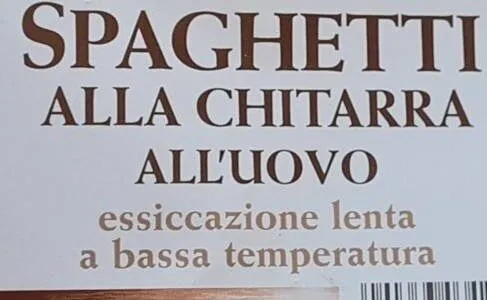Pasta all'uovo
