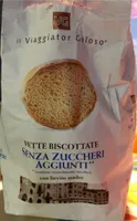 Fette biscottate senza zuccheri aggiunti