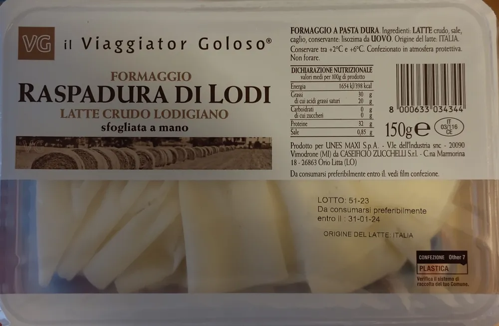 Raspadura di Lodi