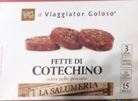 Fette di cotechino precotte