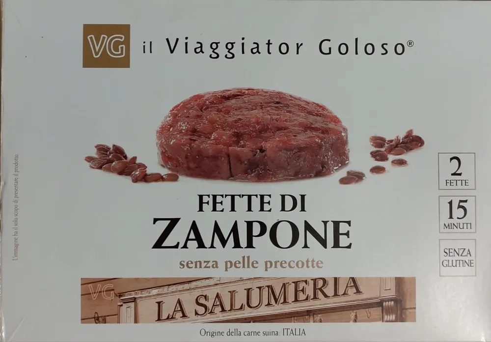 Fette di zampone