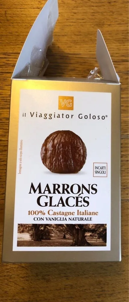 Marrons glacés