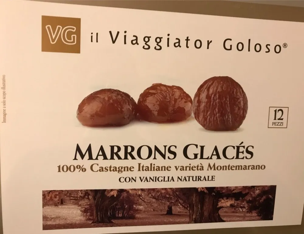 Marrons glacés