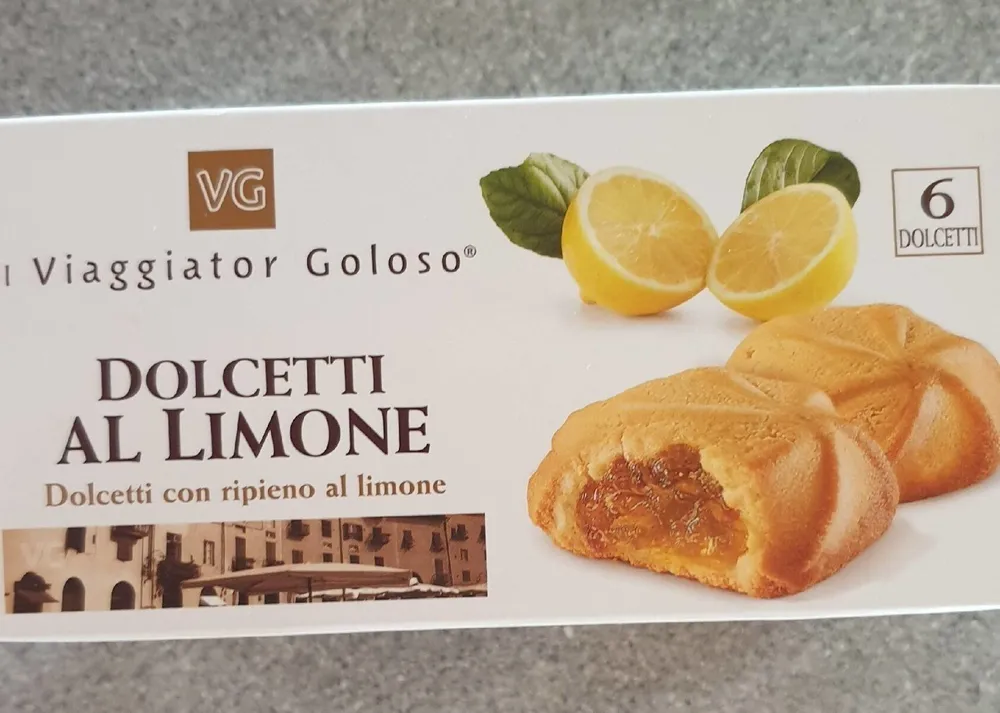 Dolcetti al limone