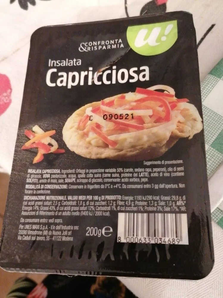 Insalata Capricciosa