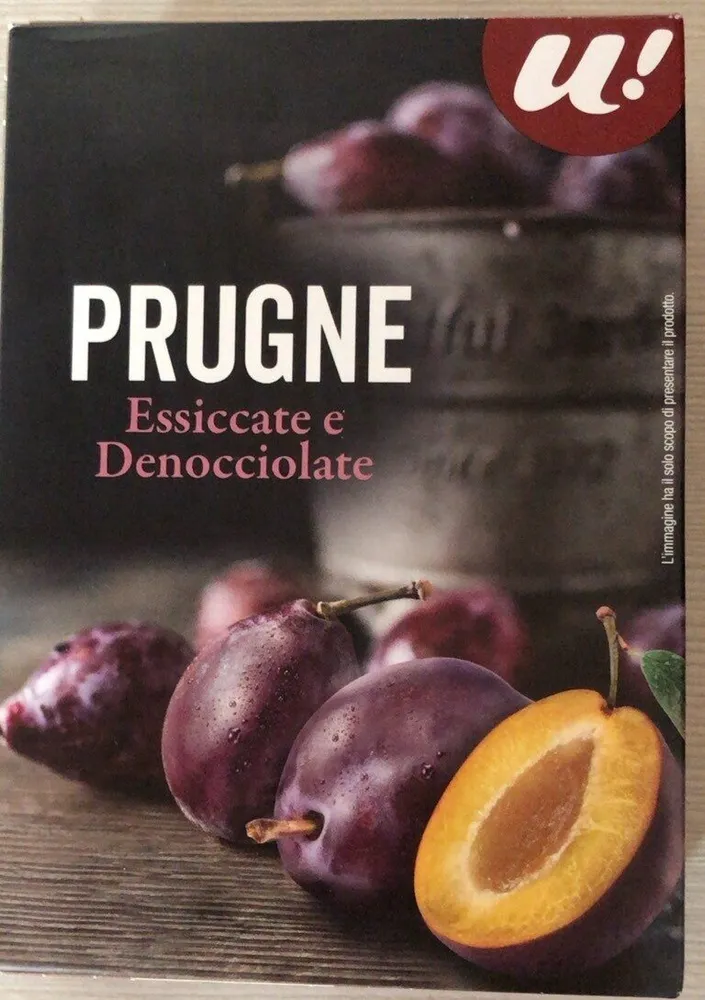 Prugne Essiccate e Denocciolate