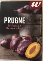 Prugne Essiccate e Denocciolate