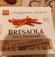 Bresaola alla julienne