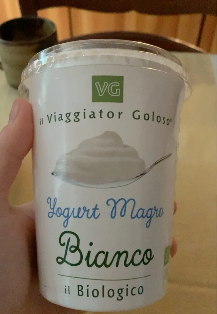 Yogurt magro bianco (biologico)