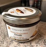 Crema spalmabile dark