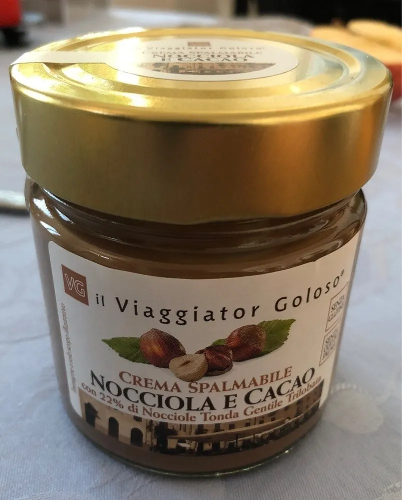 Crema spalmabile nocciola e cacao