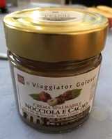 Crema spalmabile nocciola e cacao