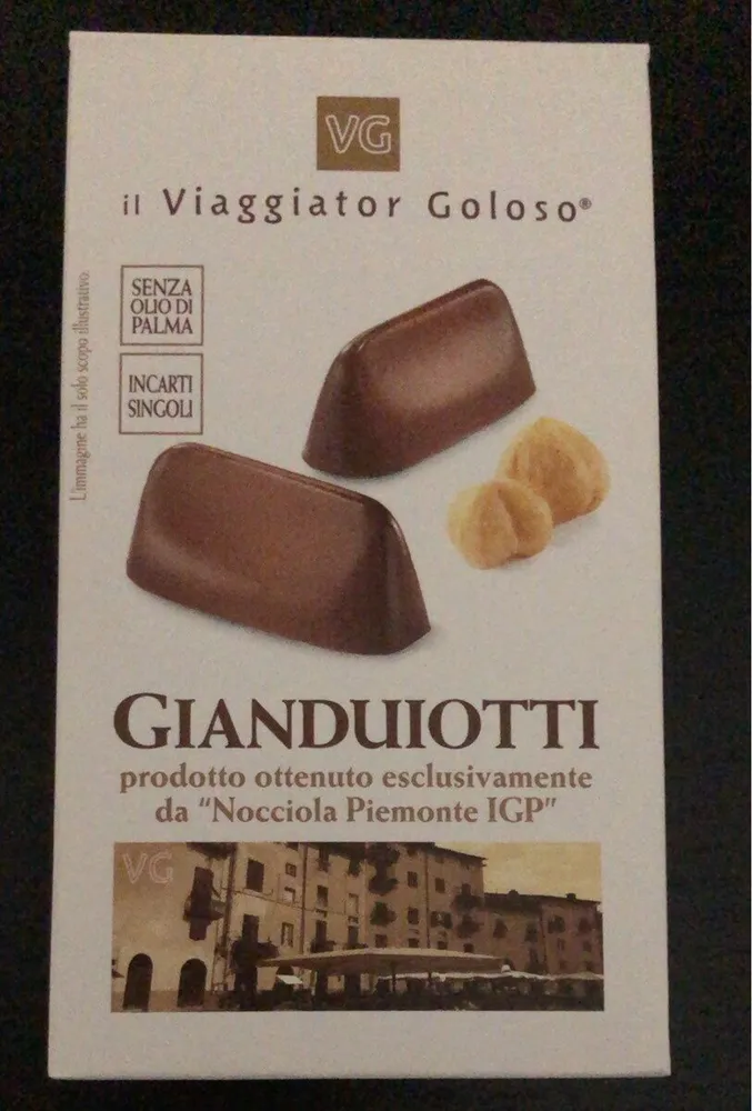 Gianduiotti