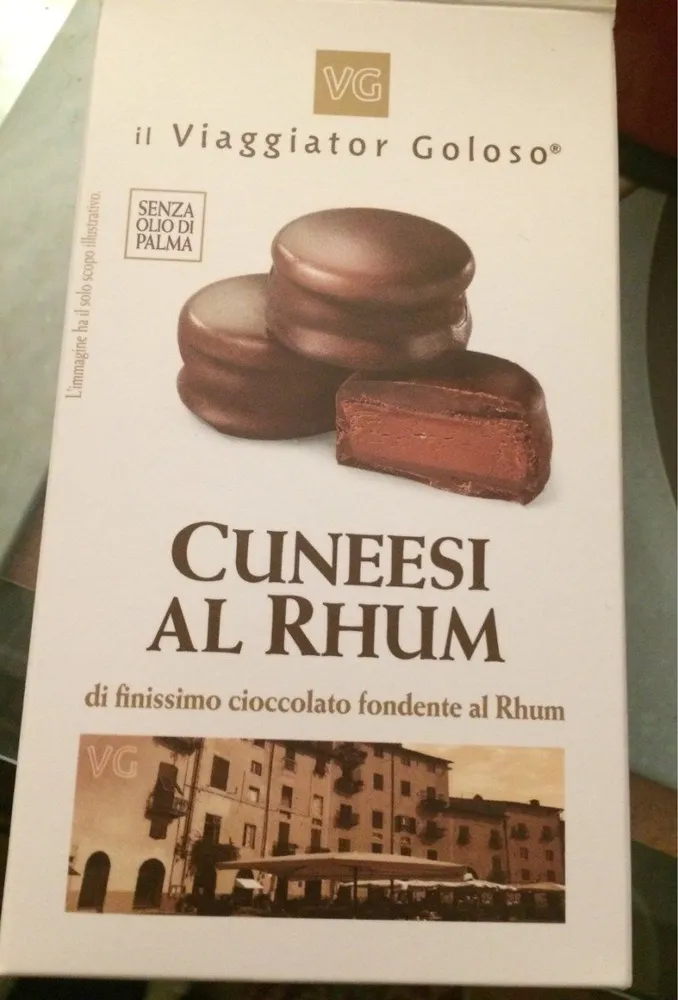 Cuneesi al rhum