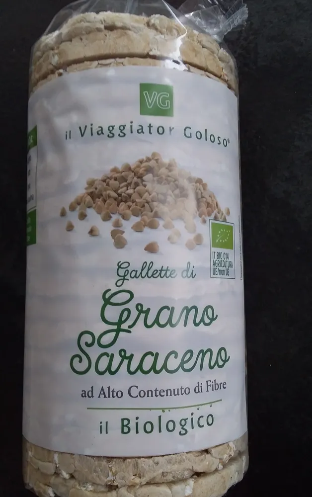Gallette di grano saraceno