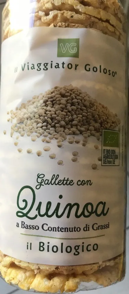Gallette con quinoa