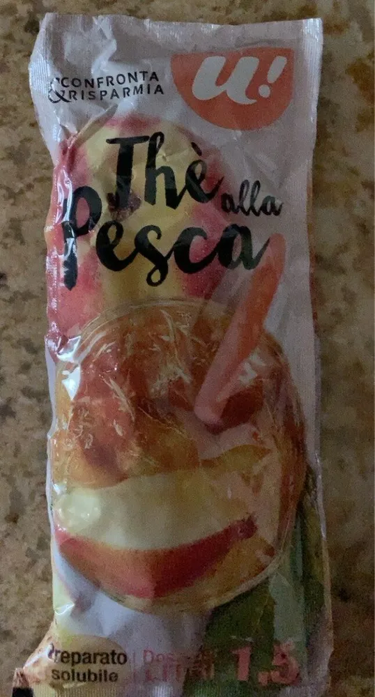 Thè alla pesca