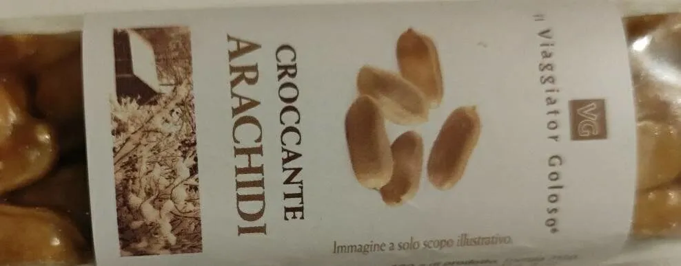 Crocchette di ARACHIDI