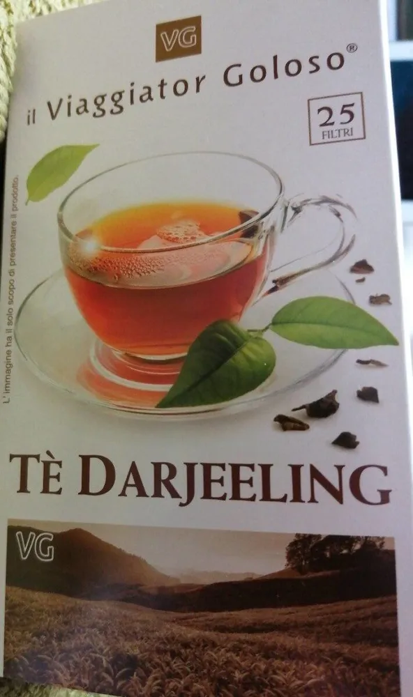 Tè Darjeeling