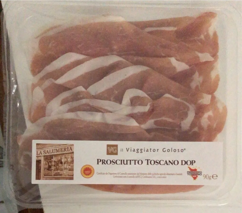 Prosciutto Toscano Dop