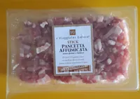 Stick pancetta affumicata