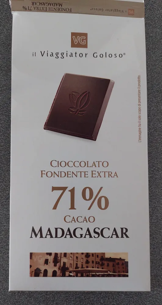 Cioccolato fondante extra