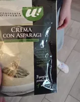 Crema con asparagi