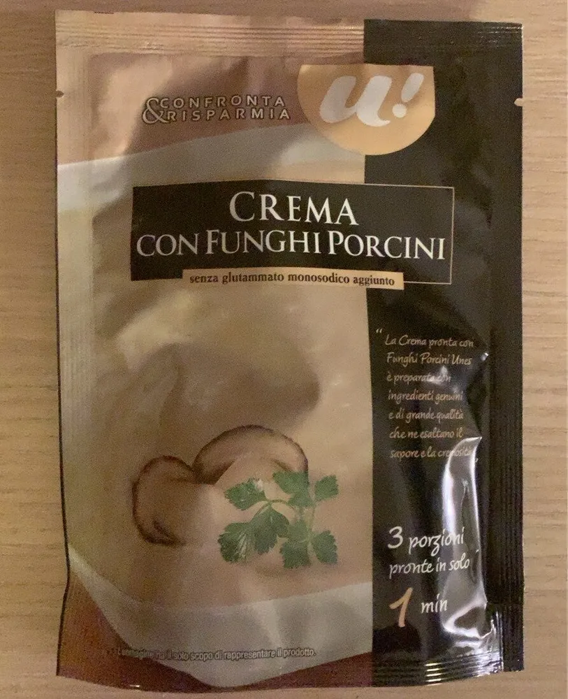 Crema Funghi Porcini