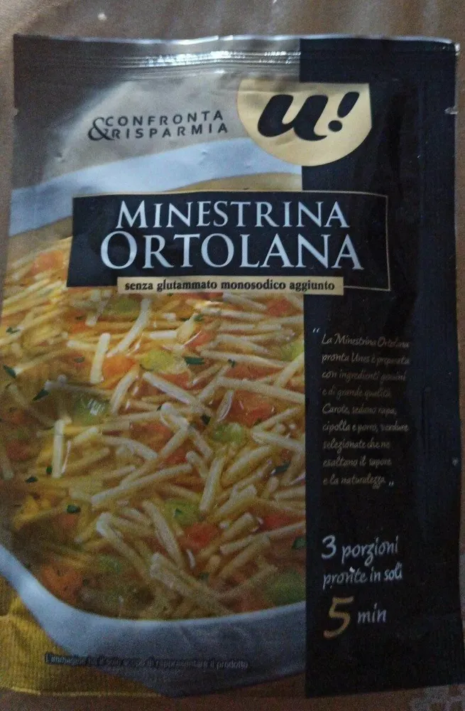 Minestra ortolana