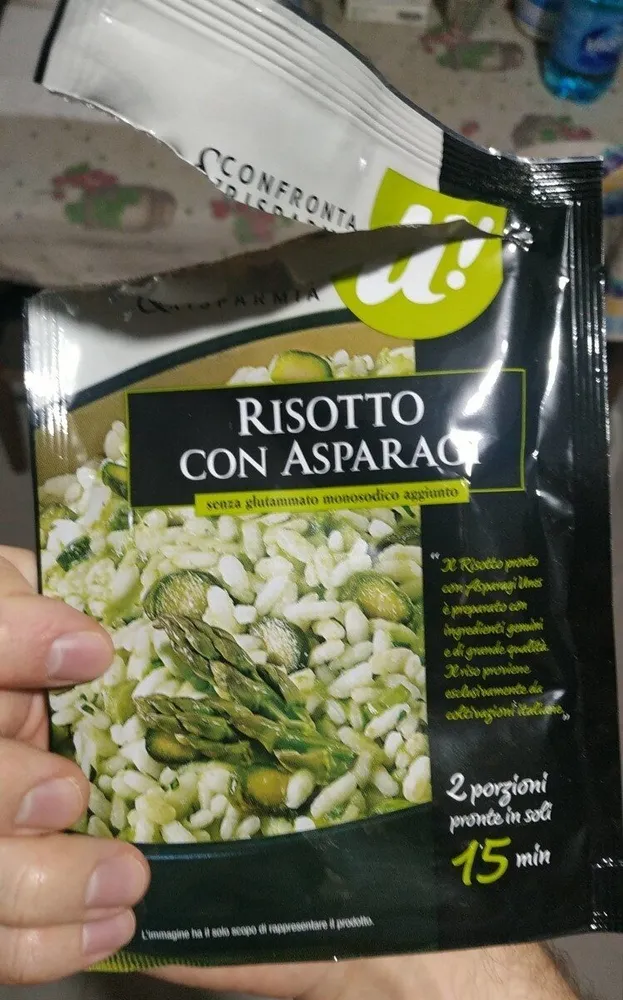 Risotto con asparagi