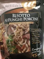 Risotto ai funghi porcini