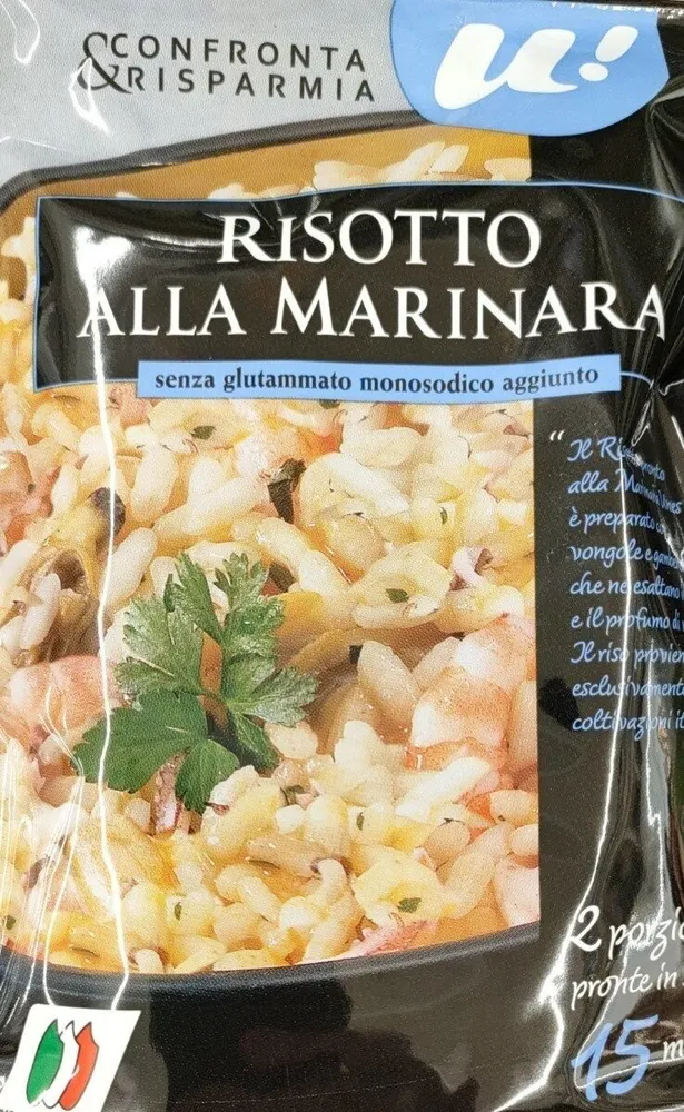 Risotto alla marinara