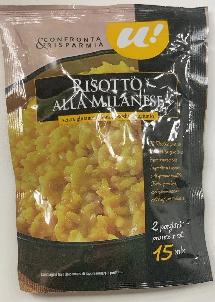 Risotto alla milanese